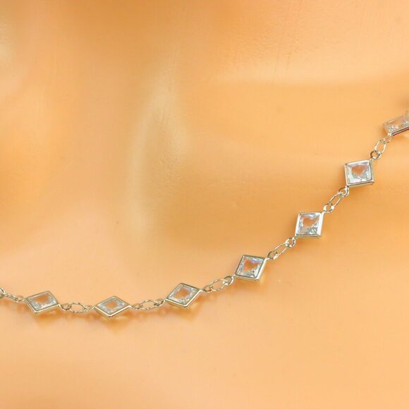 "New Beautiful Design Necklace Chain for Women/Girls, Gift, N803 - Picture 3 of 10